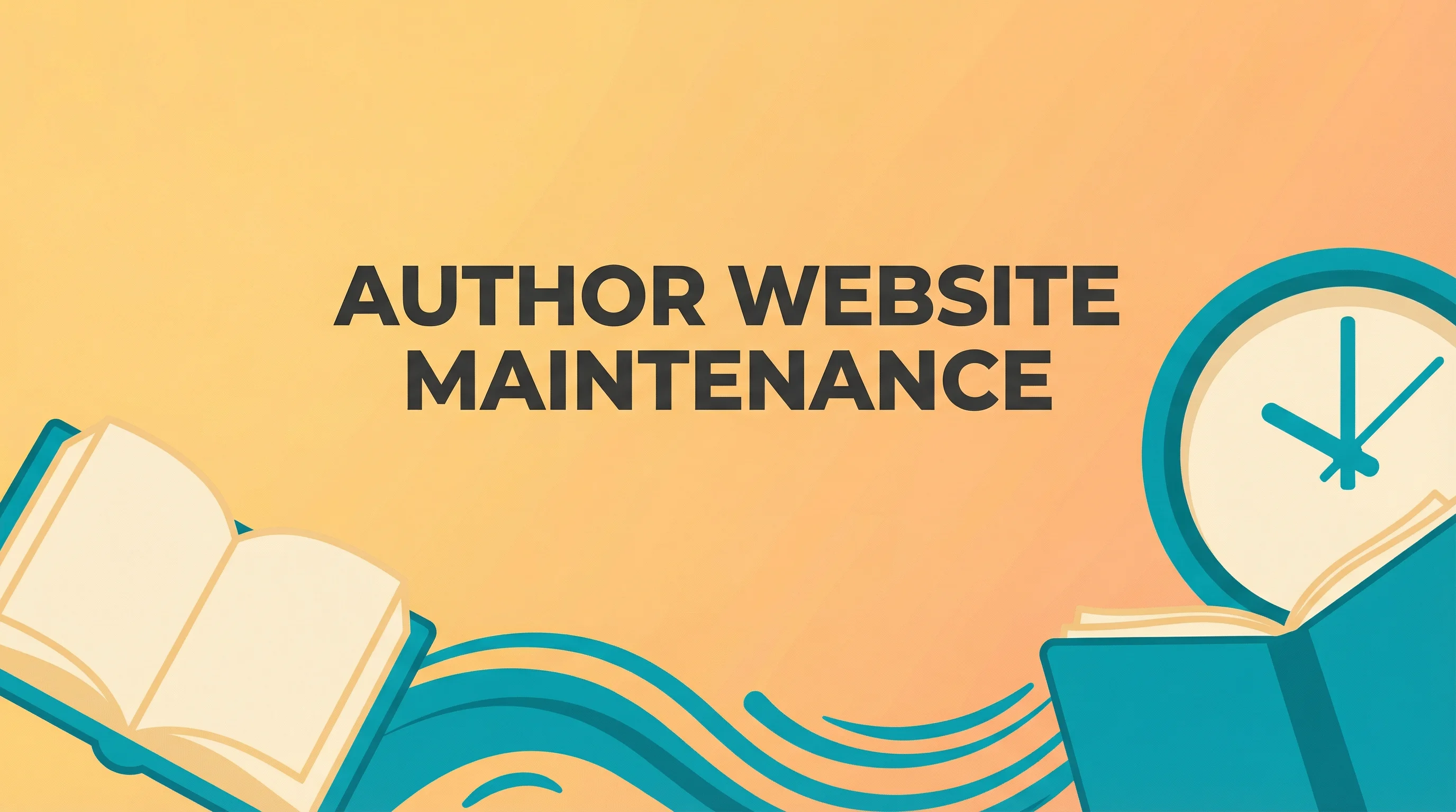 Author Website Maintenance: How Much Time?