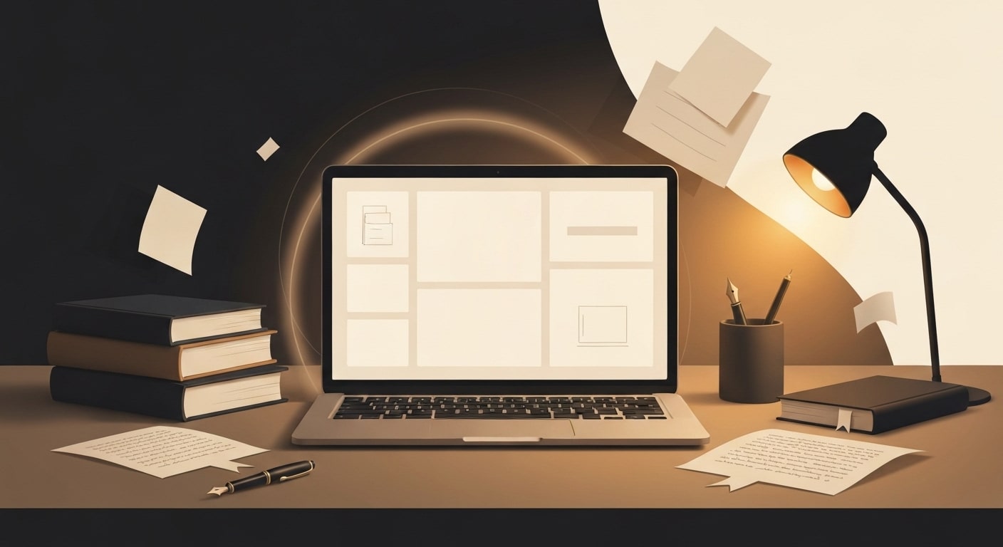 Launching author page featured image